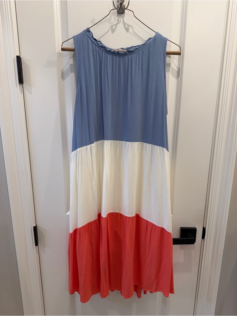 Love Soft colorblock Midi Skirt